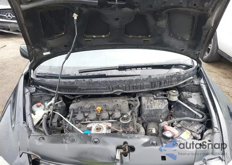 2011 Honda Civic Lx z USA, uszkodzony, nr VIN 2HGFG1B69BH516922